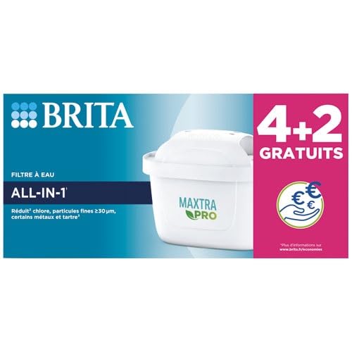 Pack De 4 Cartouches Maxtra Pro Pour Carafe + 2 Offertes - 1053882