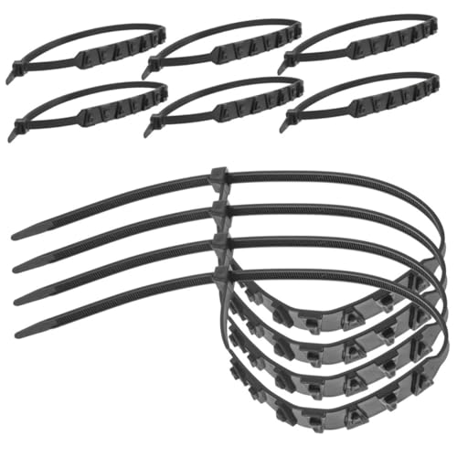 GLEAVI Cadenas Para Fijación De Bicicletas 12 Piezas Antideslizantes Para Neumáticos De Camiones y Bicicletas Eléctricas