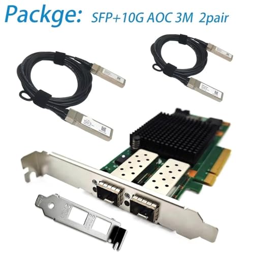 Carte réseau 10G Gigabit E10G42BTDA SR2 composant premium - 2