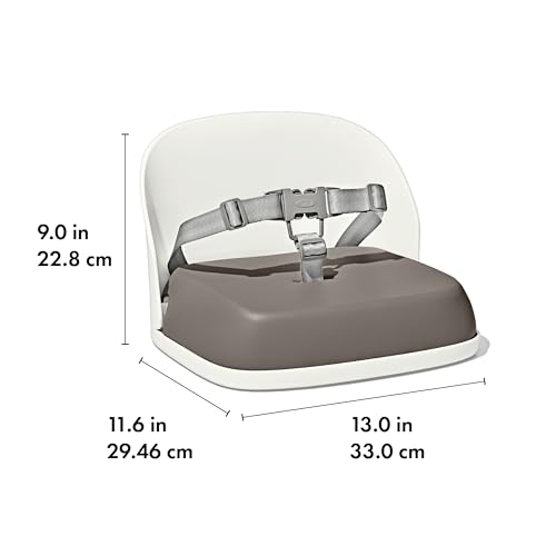 Image of OXO Tot Perch Booster Seat with Straps, Taupe