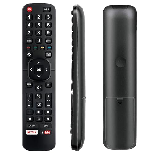 Universal Remote Control for All HISENSE TV Remote EN2B27 Replacement TV Remote Control EN-2B27 RC3394402/01 3139 238 40K321UW 43K3110PW 49K3110PW 50K321UW 55K3140PW 58N5000UW 65K3300UW 75K700UWD