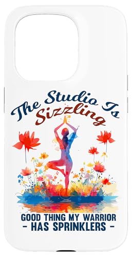 THE STUDIO IS SIZZLING GOOD THING MY WARRIOR HAS SPRINKLERS �X�}�z�P�[�X iPhone 15 Pro �p