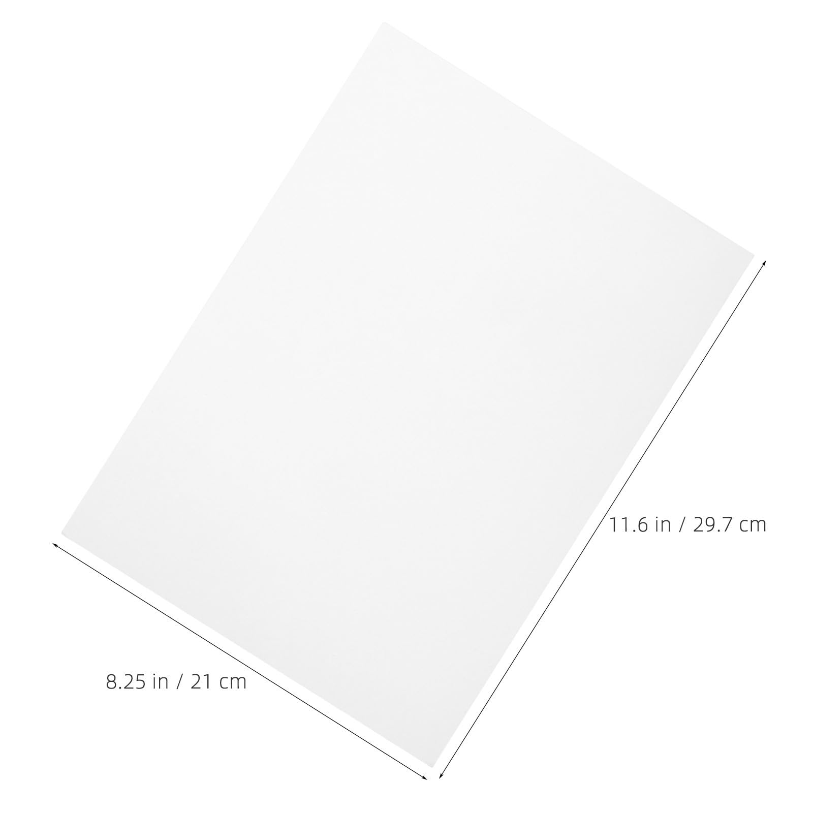 CORHAD 200 Hojas Papel Grueso Blanco A4 Fácil de Imprimir de 120gsm para Manualidades y Trabajos de Papel Proyectos DIY de Scrapbooking