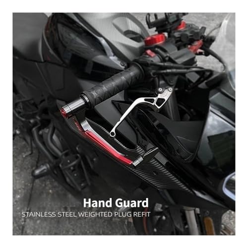 Protège-main CNC pour 450SR : protection de guidon en alu premium