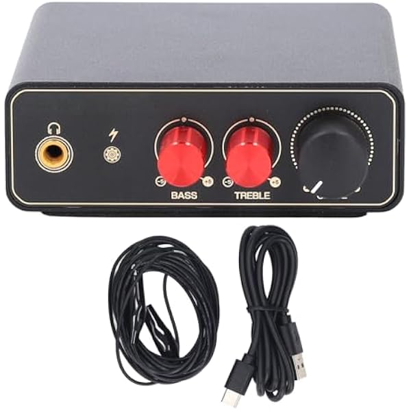 Fafeicy Phono Preamplifier, компактный стерео набор, MM MC Phono Preamplifier с 250 MW усилителем для наушников для аудиофилов