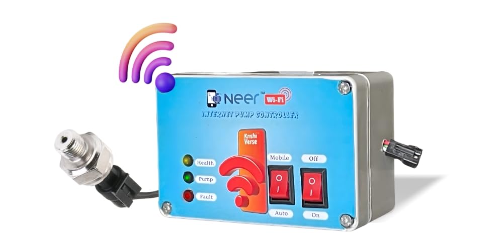 NEER WiFi Mobile Pump Controller, Control Your Irrigation Pumps from Anywhere via WiFi (NEER WiFi + Pressure Sensor) (B0D58D1P1L) Amazon Price History, Amazon Price Tracker