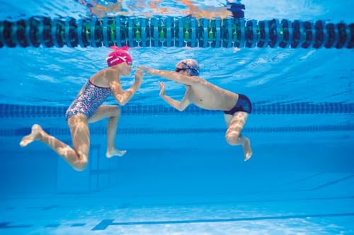 ARENA Tracks Jr, Occhialini da Gara Unisex Bambini...