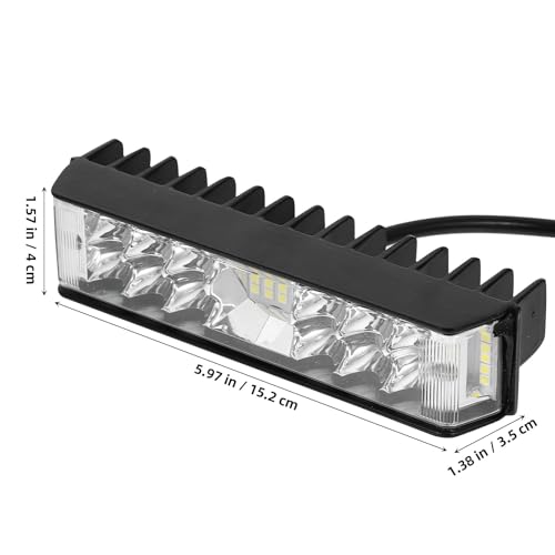 Luces LED para viaje nocturno en moto y clima variable 2
