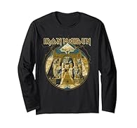 Iron maiden design. Official Iron Maiden Merchandise Iron Maiden T-Shirts for Men, Women, Boys and Girls; Iron Maiden Band T-Shirt; Iron Maiden Shirt Lightweight, Classic fit, Double-needle sleeve and bottom hem