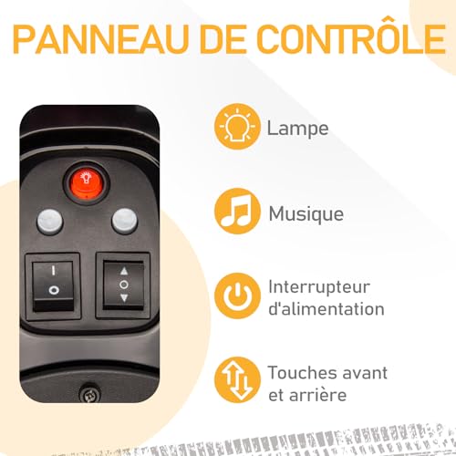 LALAHO Quad Electrique Enfants 12V,Voiture Électrique Enfants – vue 7