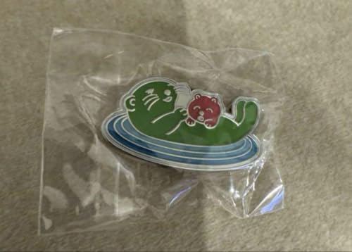 草加健康センター ピンズ ラッコのサムネイル