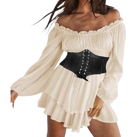 WILLBEST Casual Burgundy Asymmetrical Dress Cover