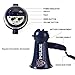Tigerdoe Police Officer Costume Set – 3 PC Cop Dress-Up Kit with Police Hat, Handcuffs & Megaphone with Siren – Fun Policeman Toys