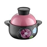 Mini-Kochtopf mit Deckel, hitzebeständig, für Trompete, für den Haushalt, aus Keramik