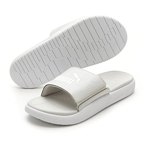 Image of PUMA Mens Softride Ruby Cross Trainer, Nimbus Cloud-PUMA Mens White, 13