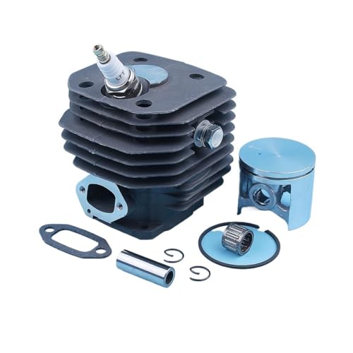 Junta de escape de motosierra y kit de pistón de cilindro de 48 mm para 262XP 3