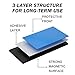 Magicfly Adhesive Magnet Sheets 8 x 10 Inch, 15 Pack Flexible Magnetic Sheets with Adhesive Backing for Photos, Crafts and Die Storage, Easy Peel & Stick