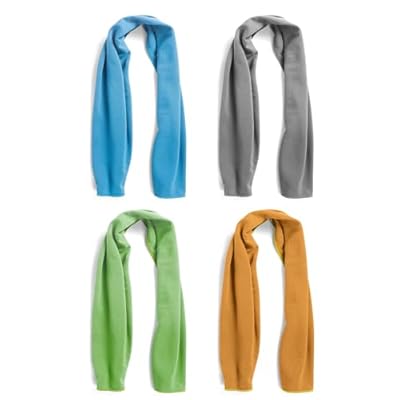 Yaozoon 4 Pack Cooling Towels for Neck and Face...