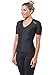 ALIGNMED Posture Shirt 2.0 Zipper - Women - Black, Small