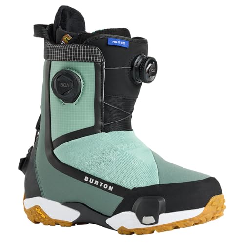 Burton Women's Highshot X Step On Snowboard Boots, Size 8, Sage Green