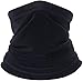 Metog Winter Outdoor Sports Warm Fleece Gloves Touch Gloves Black L