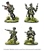 Warlord Games Waffen-SS - 28mm Scale Plastic Miniatures for Bolt Action Highly Detailed World War 2 Miniatures for Table-top Wargaming