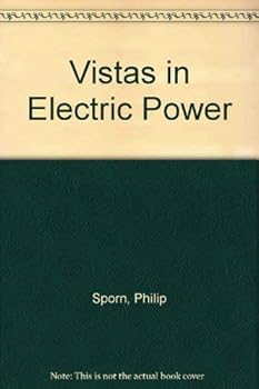 Paperback Vistas in electric power Book