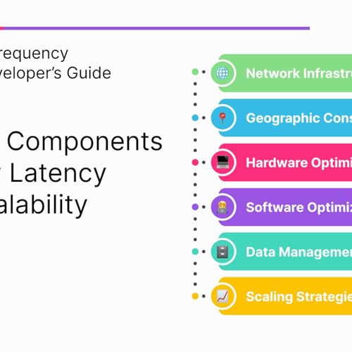 The High-Frequency Trading Developer’s Guide: Six Key Components for Low Latency and Scalability cover art