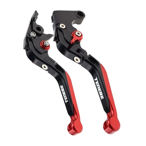 Für Yamaha XT660Z Tenere Zubehör Folding Erweiterbar Bremse Kupplung Hebel Einstellbare Griff Set