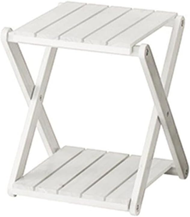 Free Standing Shoe Racks Shoe Closet Simple Double-Layer Shoe Rack Household Multifunctional Storage Rack Flower Rack 4 Colors Shoe Organizer for Closet Floor (Color : Pink) (Pink)