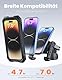 ANXRE Handyhalterung Fahrrad Lenker, Handyhalter Motorrad [360° Drehbar & 1S-Freigabe] Universal Fahrrad Handyhalterung Lenker Motorrad für iPhone 16/15/14/13 Pro Max Android (Alle 4.7-7 Smartphone