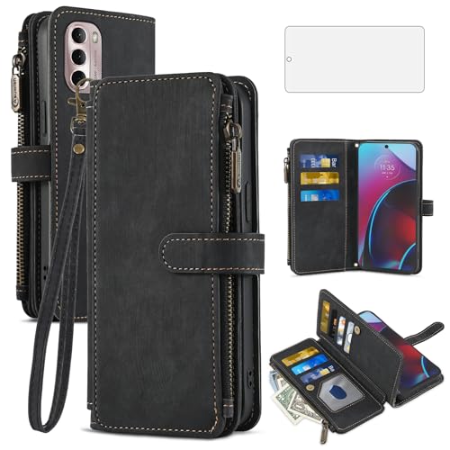Housse Moto G Stylus 2022 4G idéale pour voyager léger avec cartes et vidéos