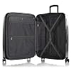 heys america Astro Iridescent Spinner Luggage (Charcoal, 3pc Set)