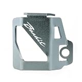 Moto Réservoir Liquide Frein Arrière Couvercle Couvercle De Protection pour Réservoir Liquide Frein Arrière, Accessoire Moto pour pour Bandit 650S GSF 250 600/S 650/S/N 1200 1250