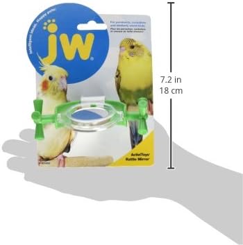 JW Activitoy Rattle Mirror