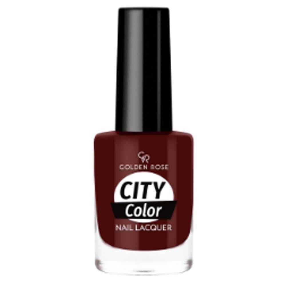 Golden Rose City Color Nail Lacquer No: 49 - Parlak ve Uzun Süre Kalıcı Oje 10.2 ml