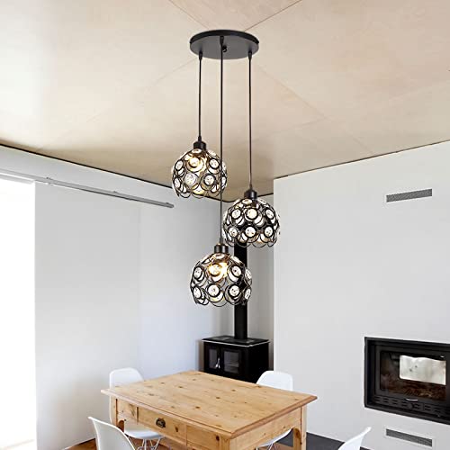 Lumières LED de style lumière nordique avec lampes suspendues intérieures