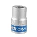 New Lon0167 Chrome Plated Featured 13mm Hexagon Socket reliable efficacy Tool For 1/2 Square Insert(id:75d 50 8d ddd)