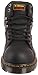 Dr. Martens - Men's Ironbridge Heavy Industry Boots, Extra Wide, with Internal Met Guard, Black, 10 XW US