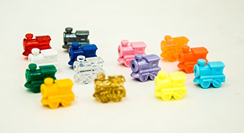 Mexican Train Center Piece with Accessories, (up to 12 Players) by CHH