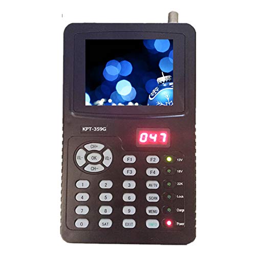 Kangput Best FTA Software Upgrade Satlink MPEG-4 Satellite Finder Meter Digital DVB-S2