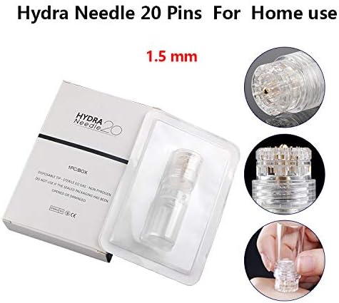 KYTRIBE Skin Care Device Special Skin Derma Stamp Pen Micro needle Screw Titanium Hydra Needle (Hydra 20 (1.5mm))