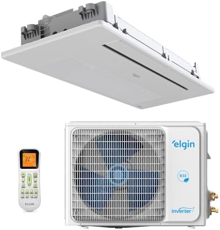 Ar-condicionado Split Inverter Cassete 12000 Btus Elgin 1 Via One...