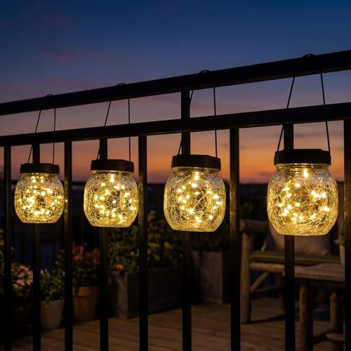 Lanterne solaire d'extérieur pour illuminer un jardin sombre sans électricité