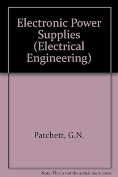 Hardcover Electronic power supplies (Electronic engineering series) Book
