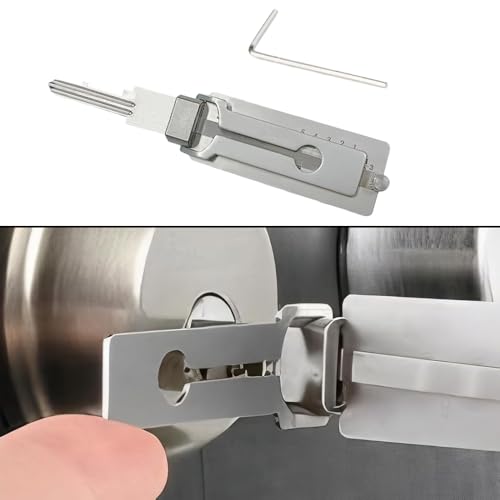 Decodificador de llaves 2 en 1 SS002pro para apertura de cerraduras 7