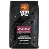 Copper Moon Whole Bean Coffee, Colombian, 2 Pound