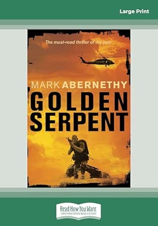 Golden Serpent Large type / Large print Edition-Wow! eBook