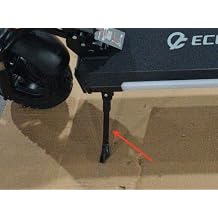ES6 Footrest + Mounting Screws