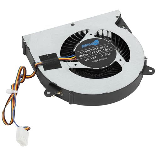 Ventilateur processeur 4 broches Simpletek YT10015HS pour ordinateur Tout-en-Un 34 pouces